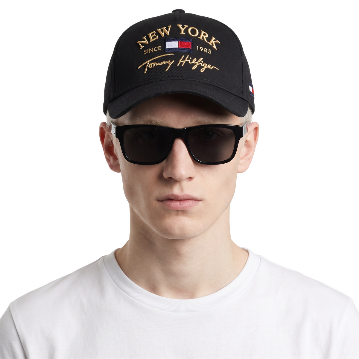 Tommy Hilfiger Cap, black New York script, photo 2