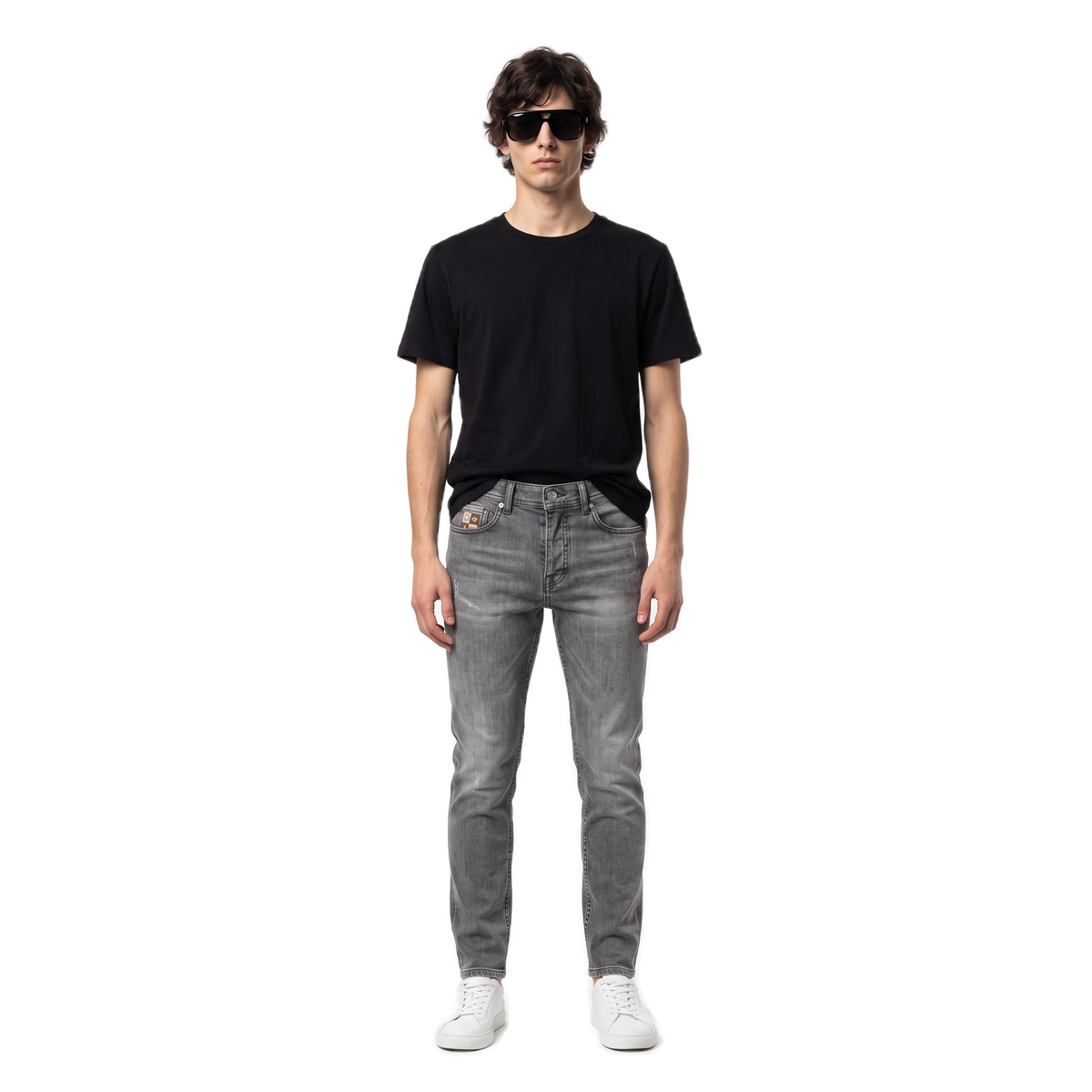 Valentino Skinny jeans — model photo