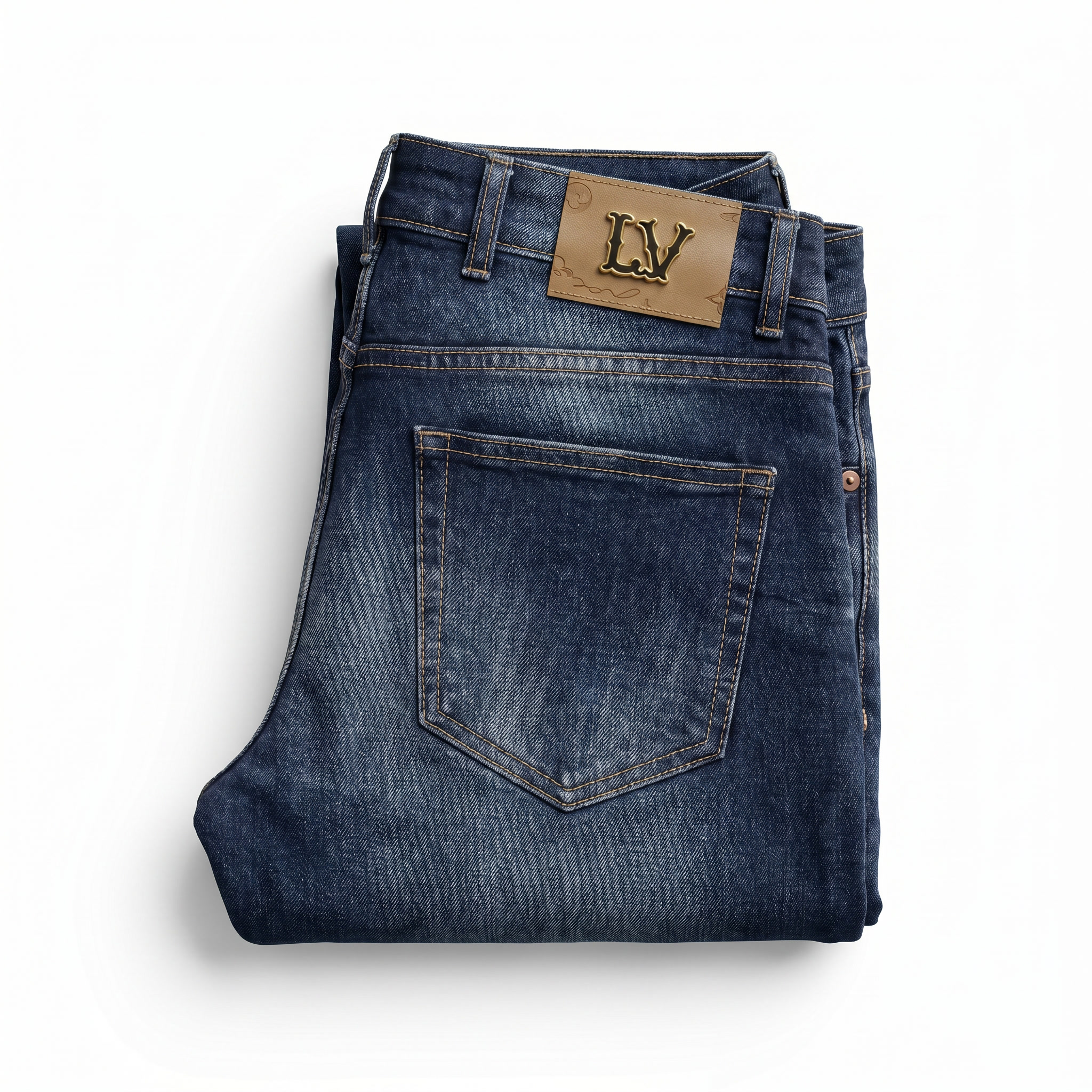Louis Vuitton Slim-fit Jeans