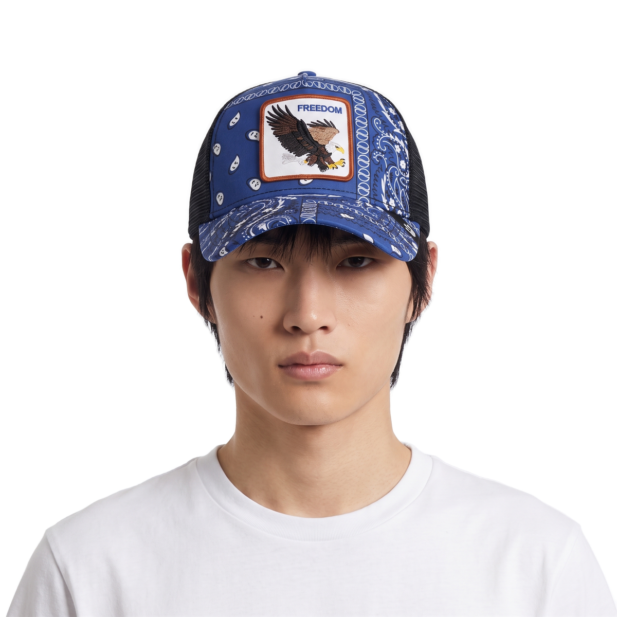 Freedom Cap — model photo