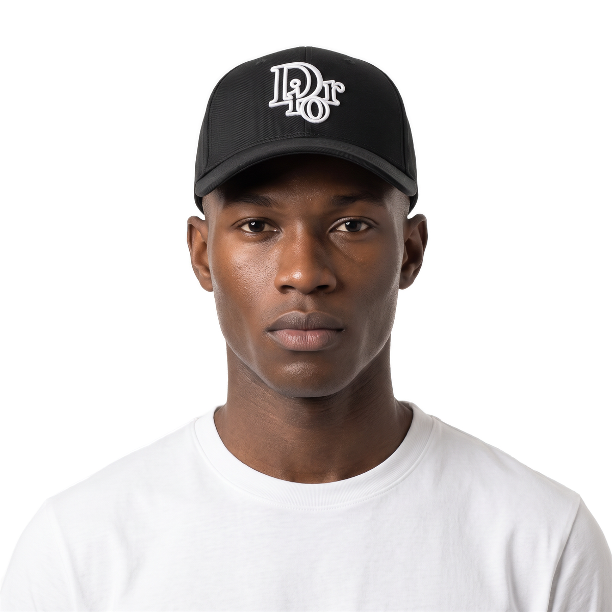 Dior Cap, black logo, photo 2