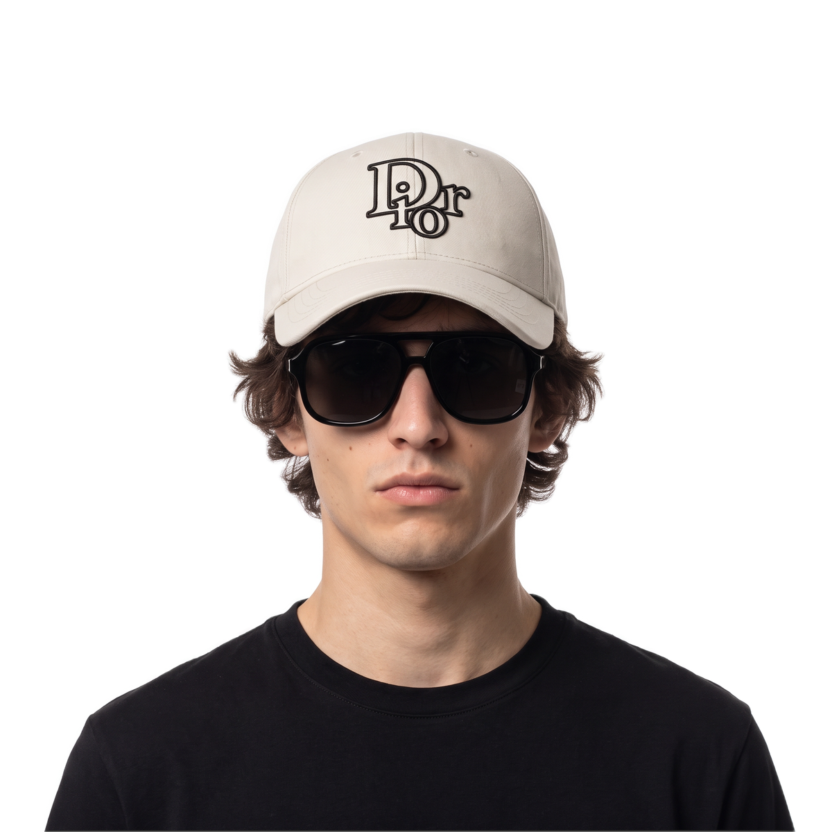 Dior Cap — model photo