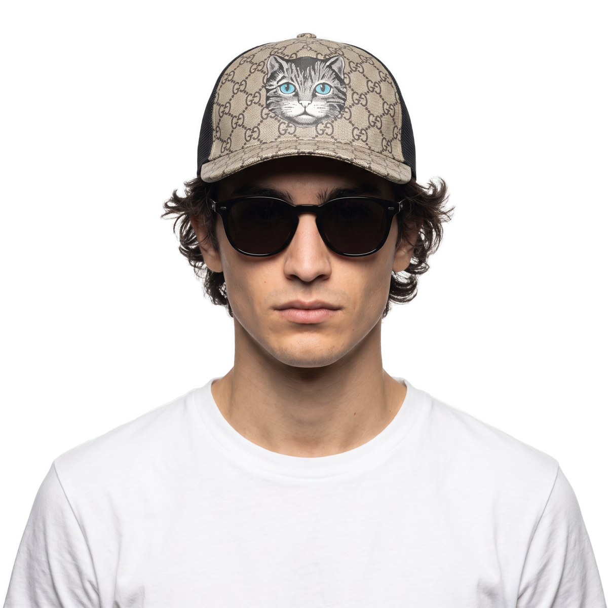 Gucci Cap — model photo