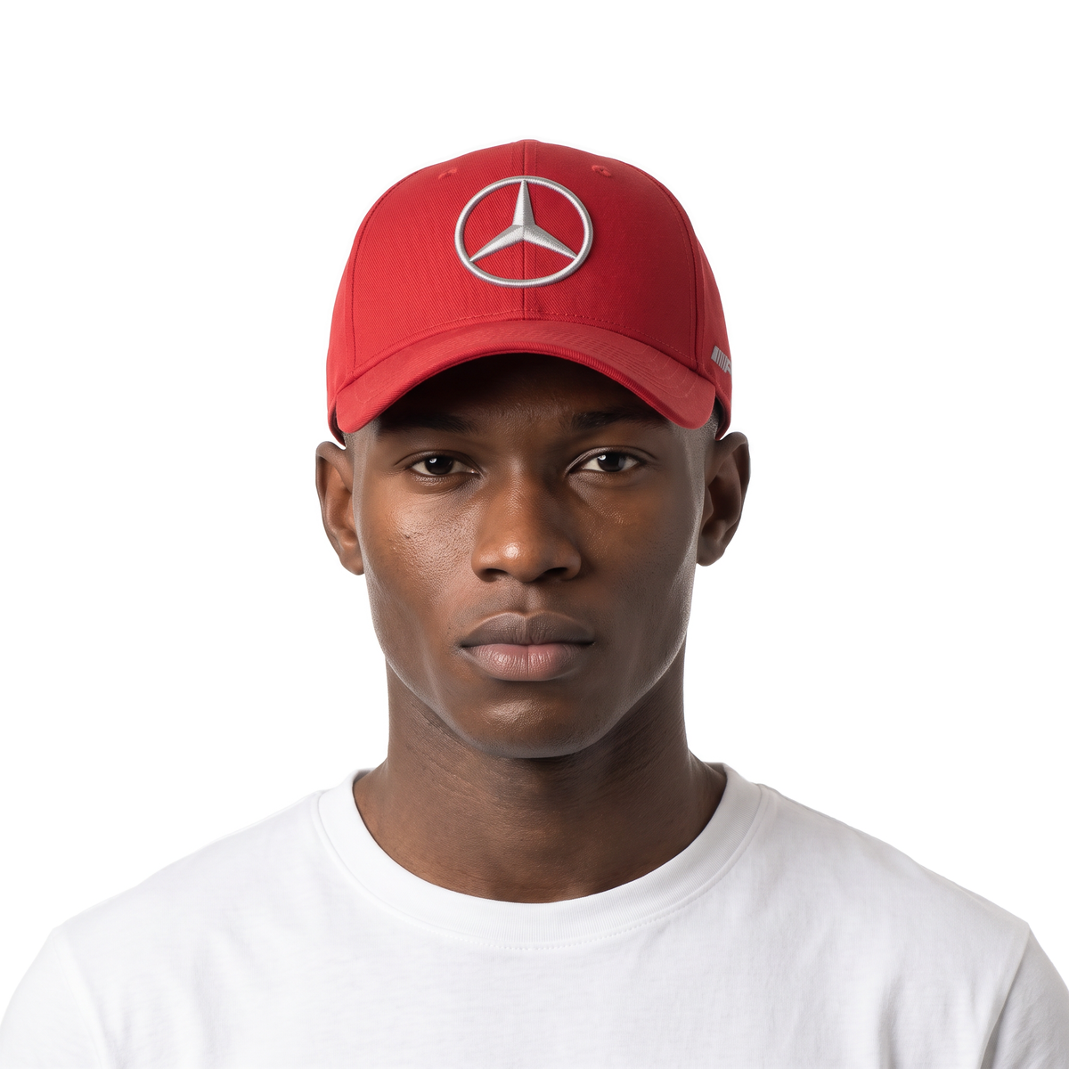 Mercedes Cap — model photo