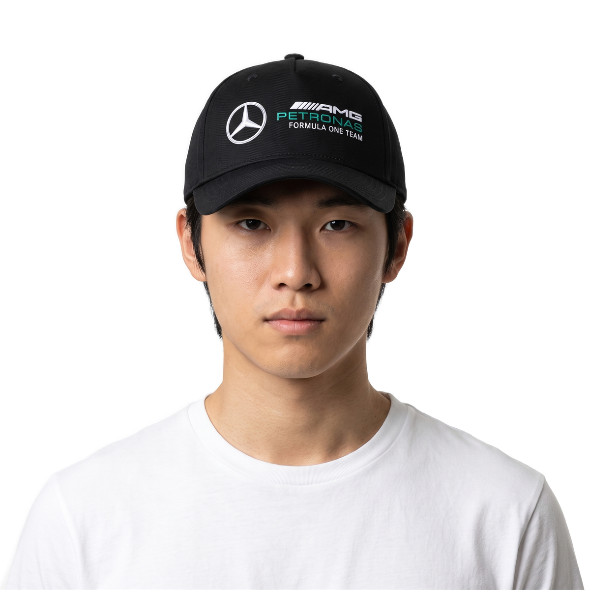 Mercedes Cap — model photo