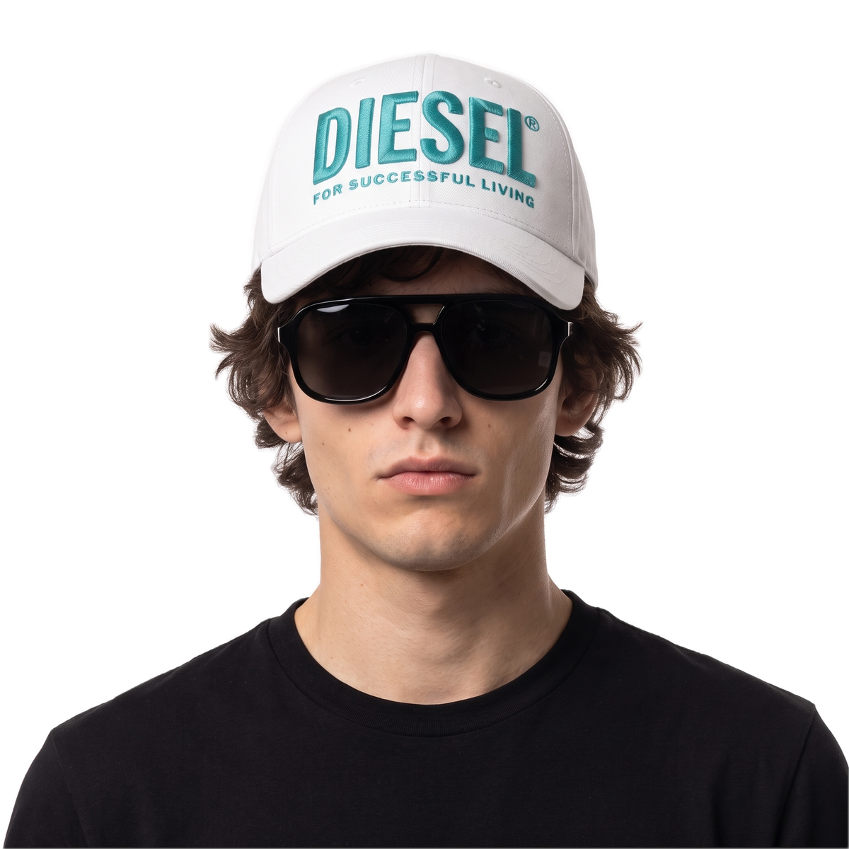Diesel Cap — model photo