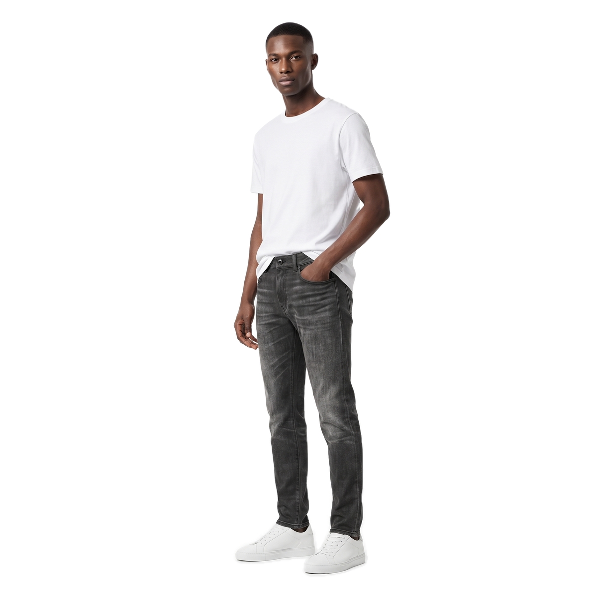 Louis Vuitton Slim-fit Jeans — model photo