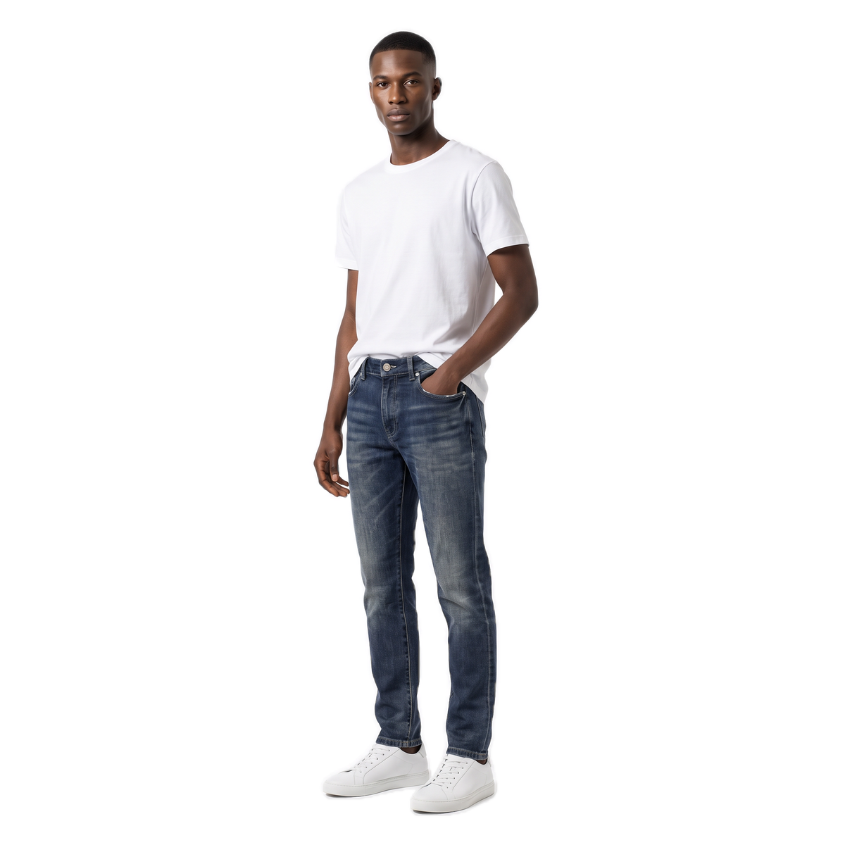 Dior Slim-fit Jeans, dark blue wash, photo 2