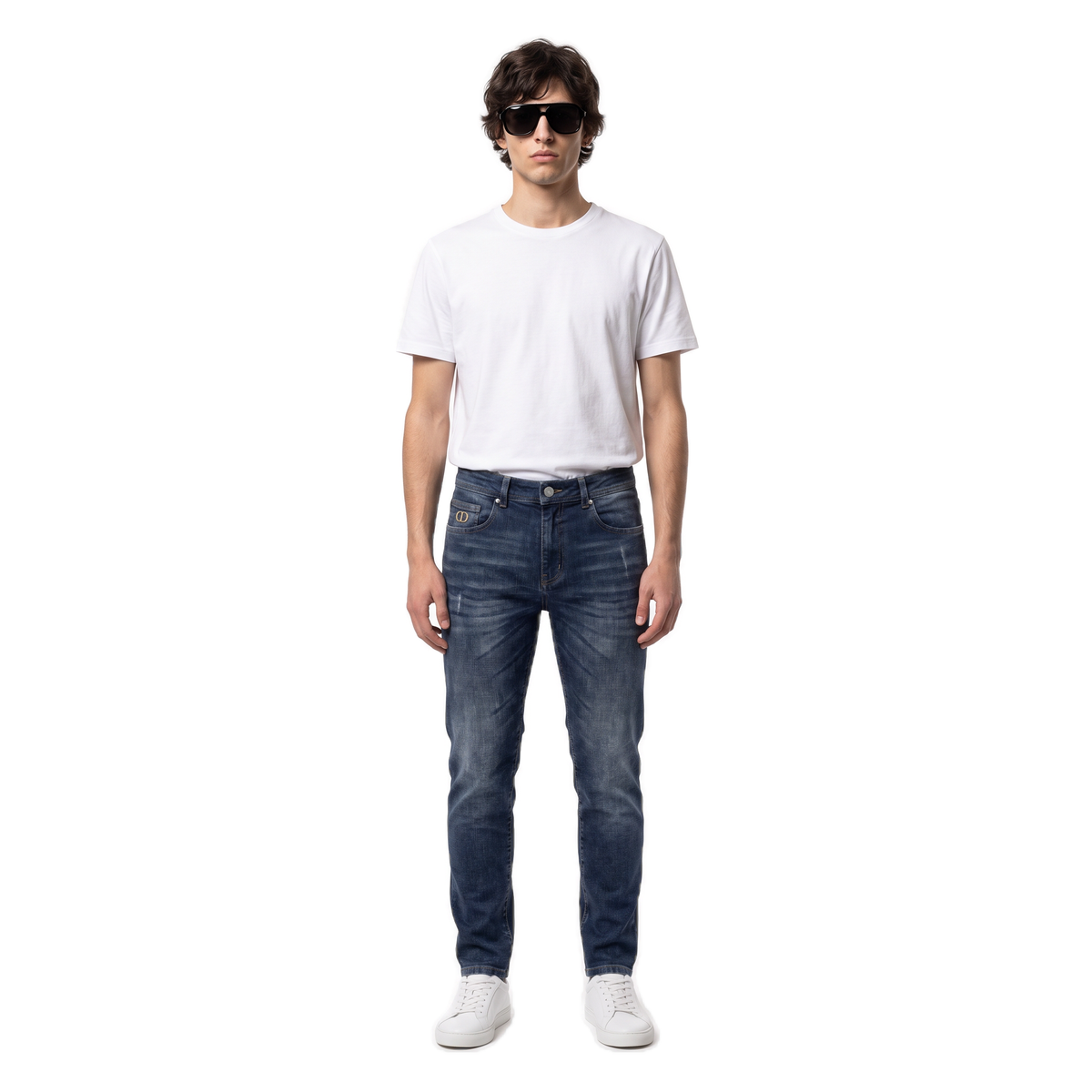 Dior Slim-fit Jeans, indigo faded wash, photo 2