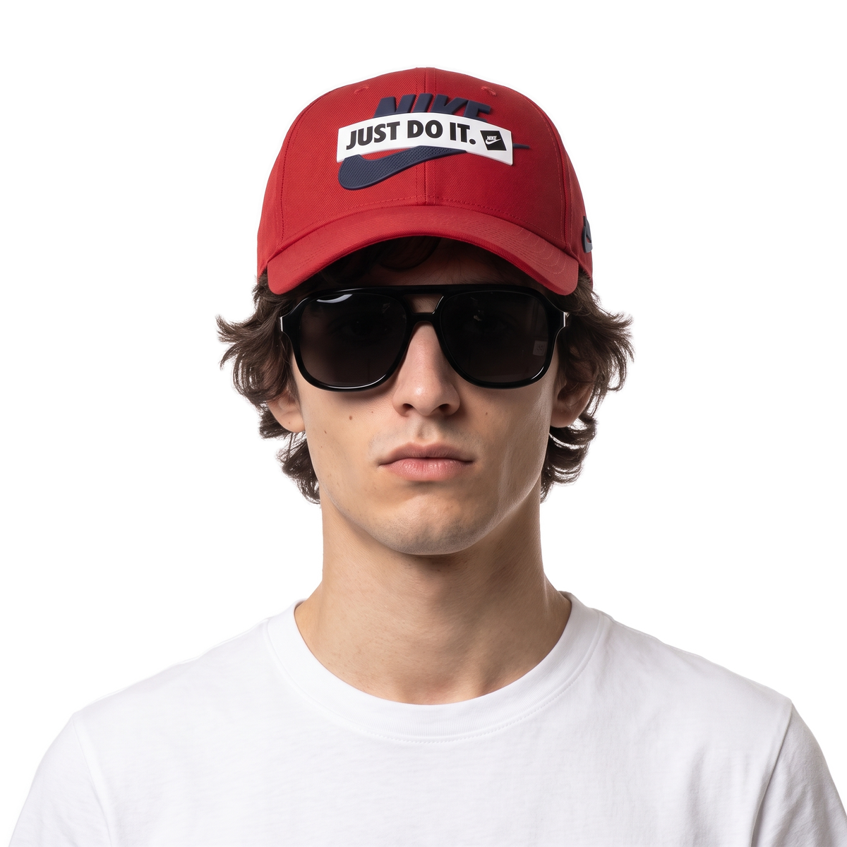 Nike Cap — model photo