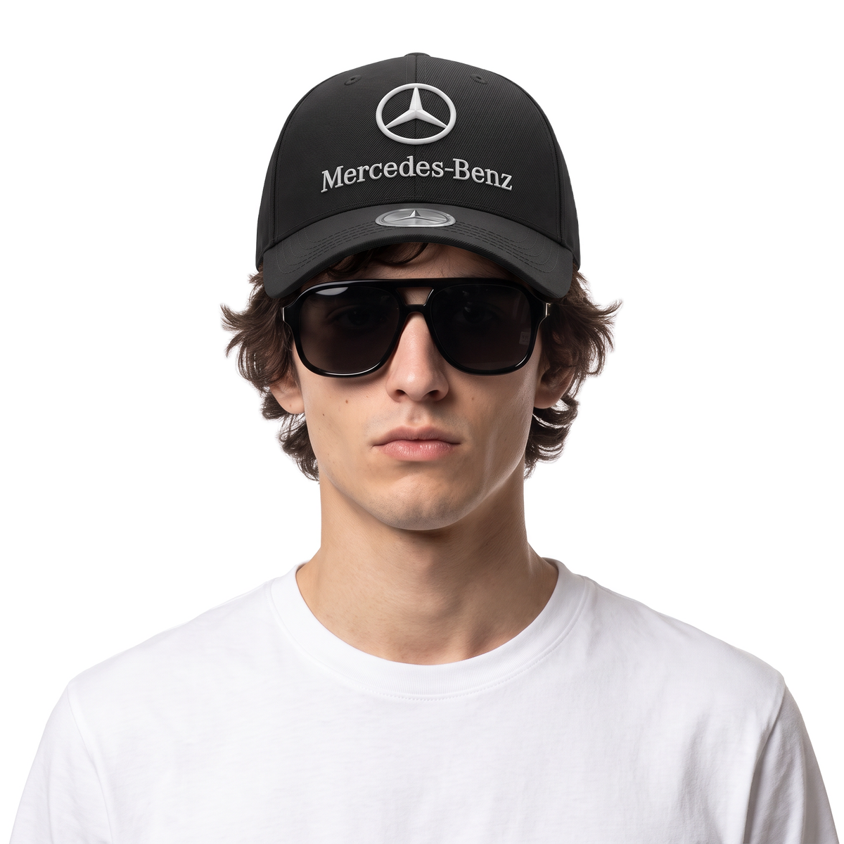 Mercedes Cap — model photo