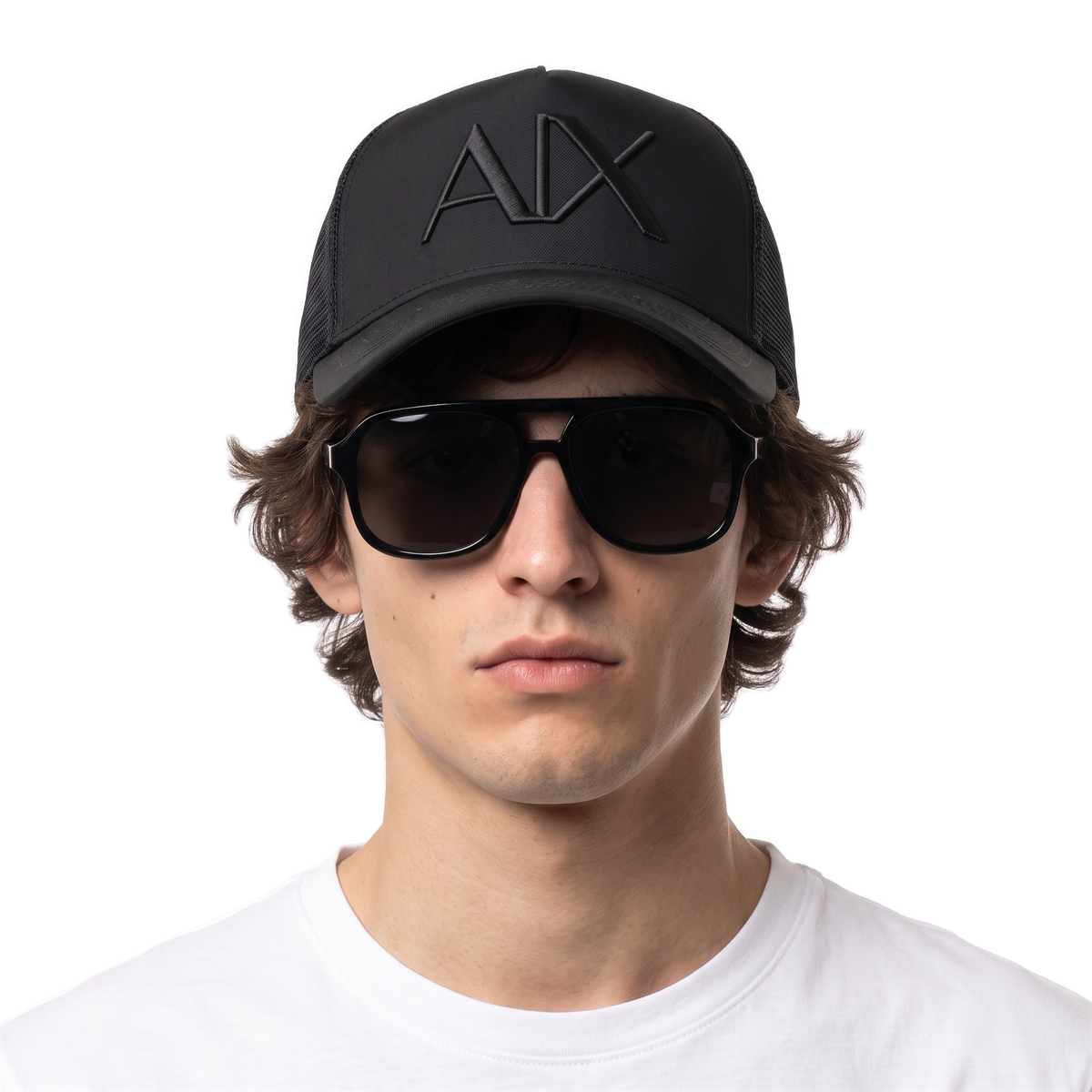Armani Exchange — model photo