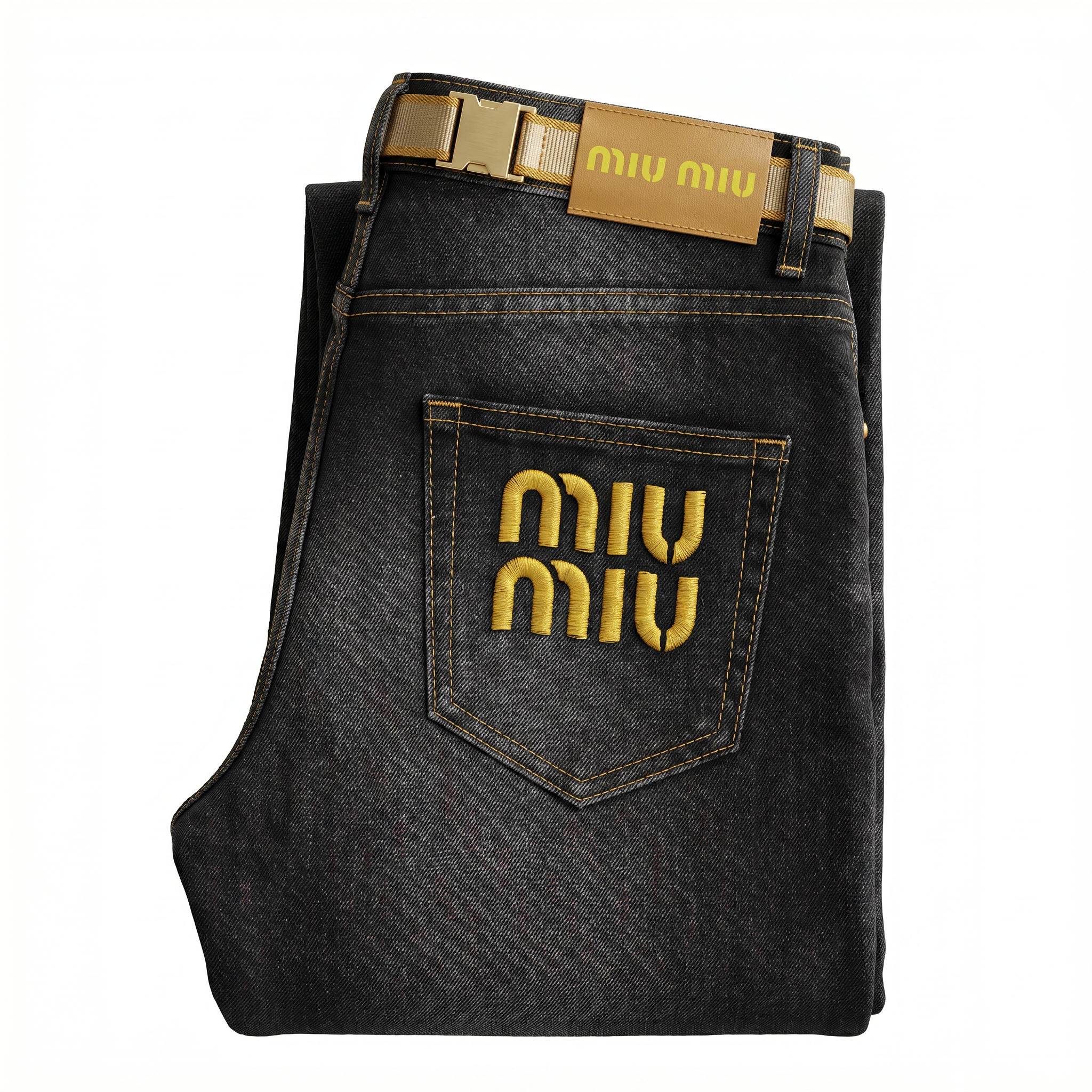 Miu Miu Slim-fit Jeans