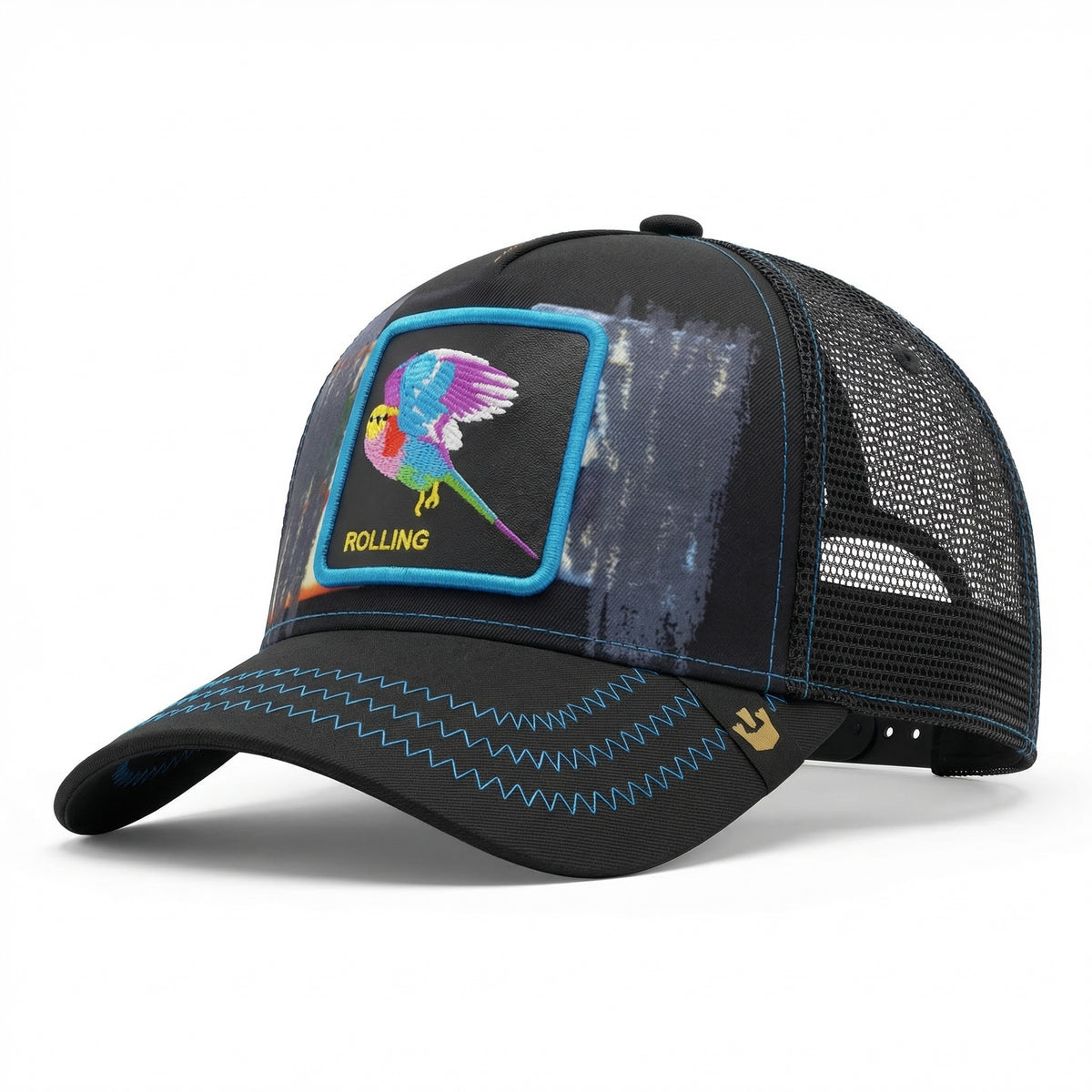 Rolling Cap