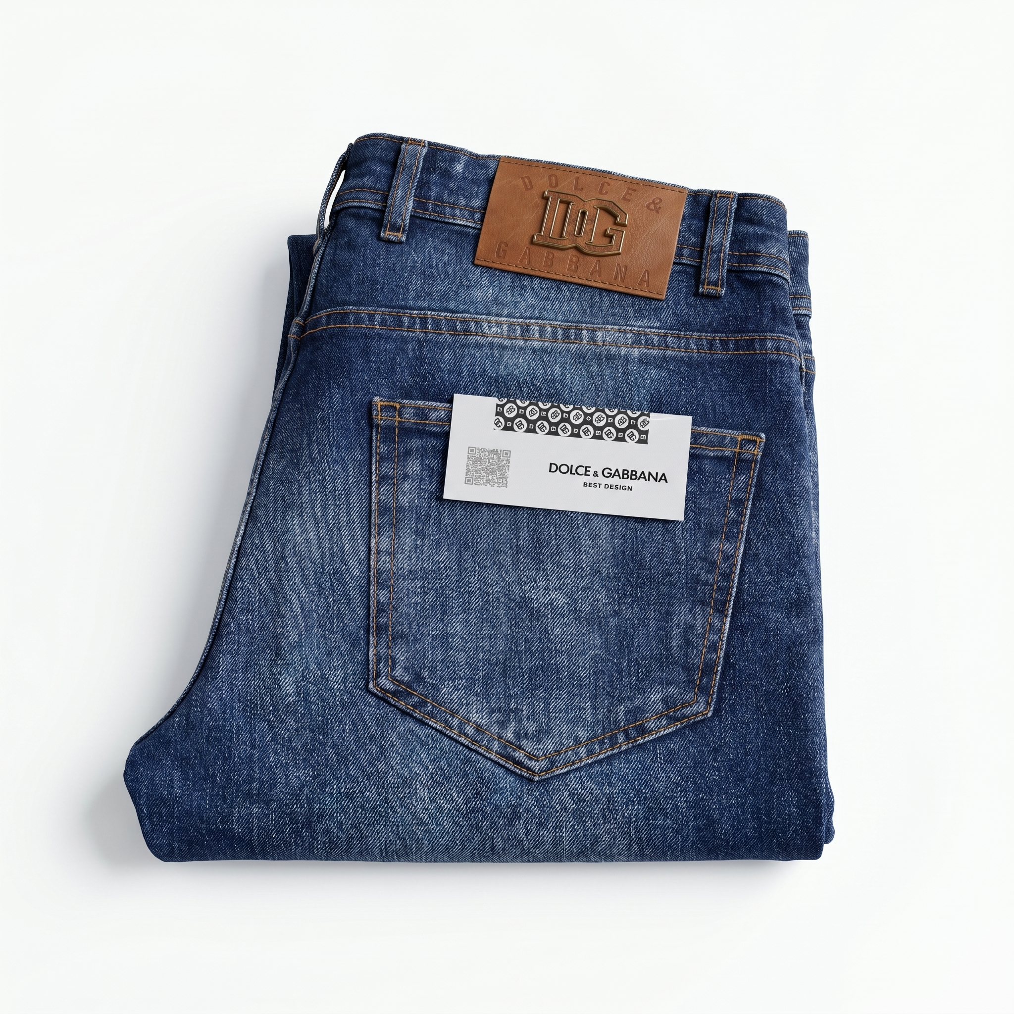 Dolce & Gabbana Slim-fit Jeans