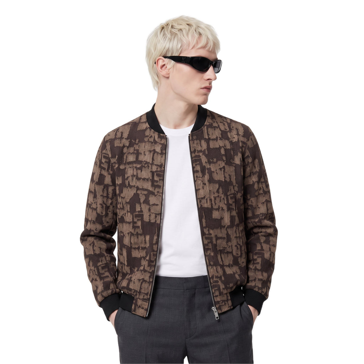 FENDI — model photo