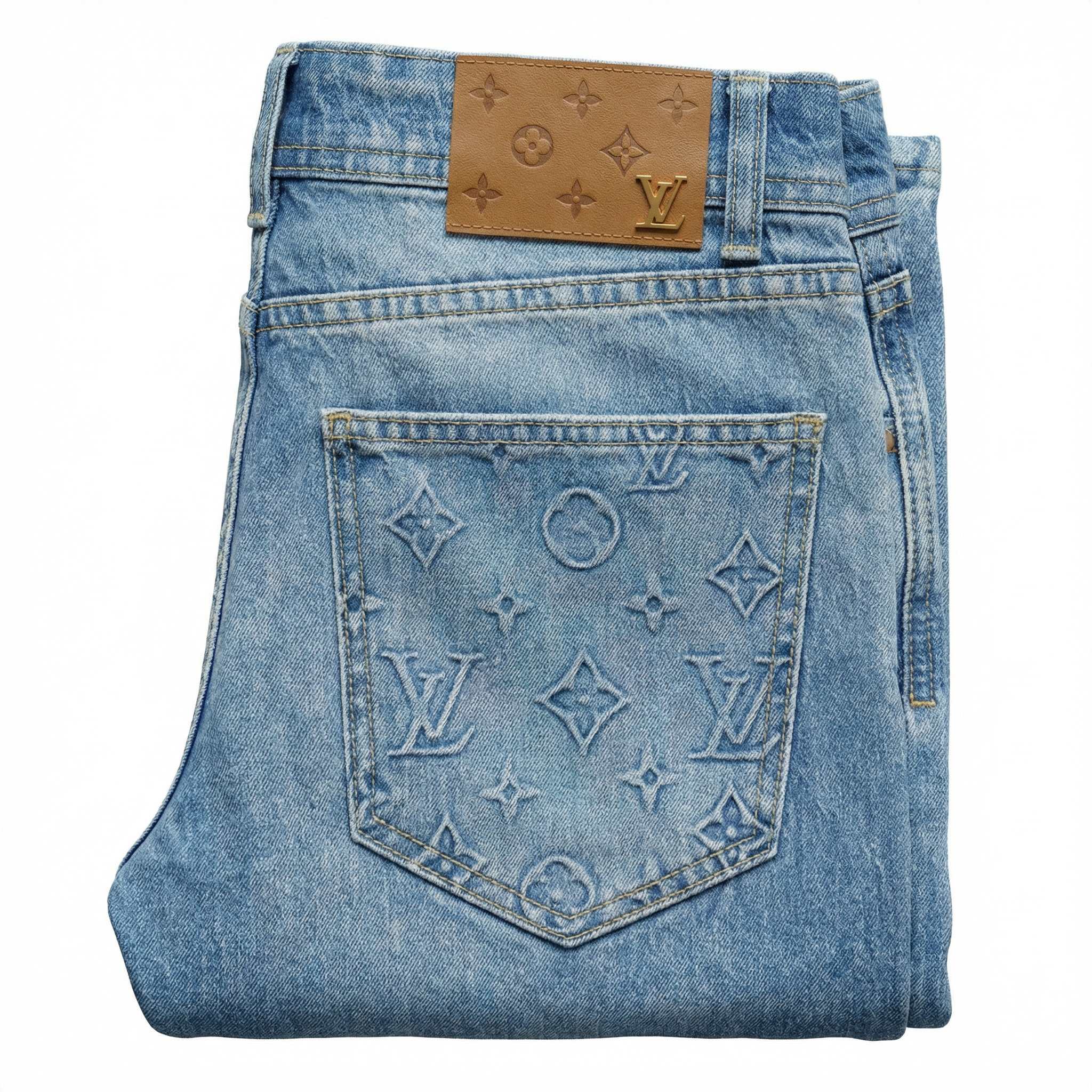 Louis Vuitton Slim-fit Jeans