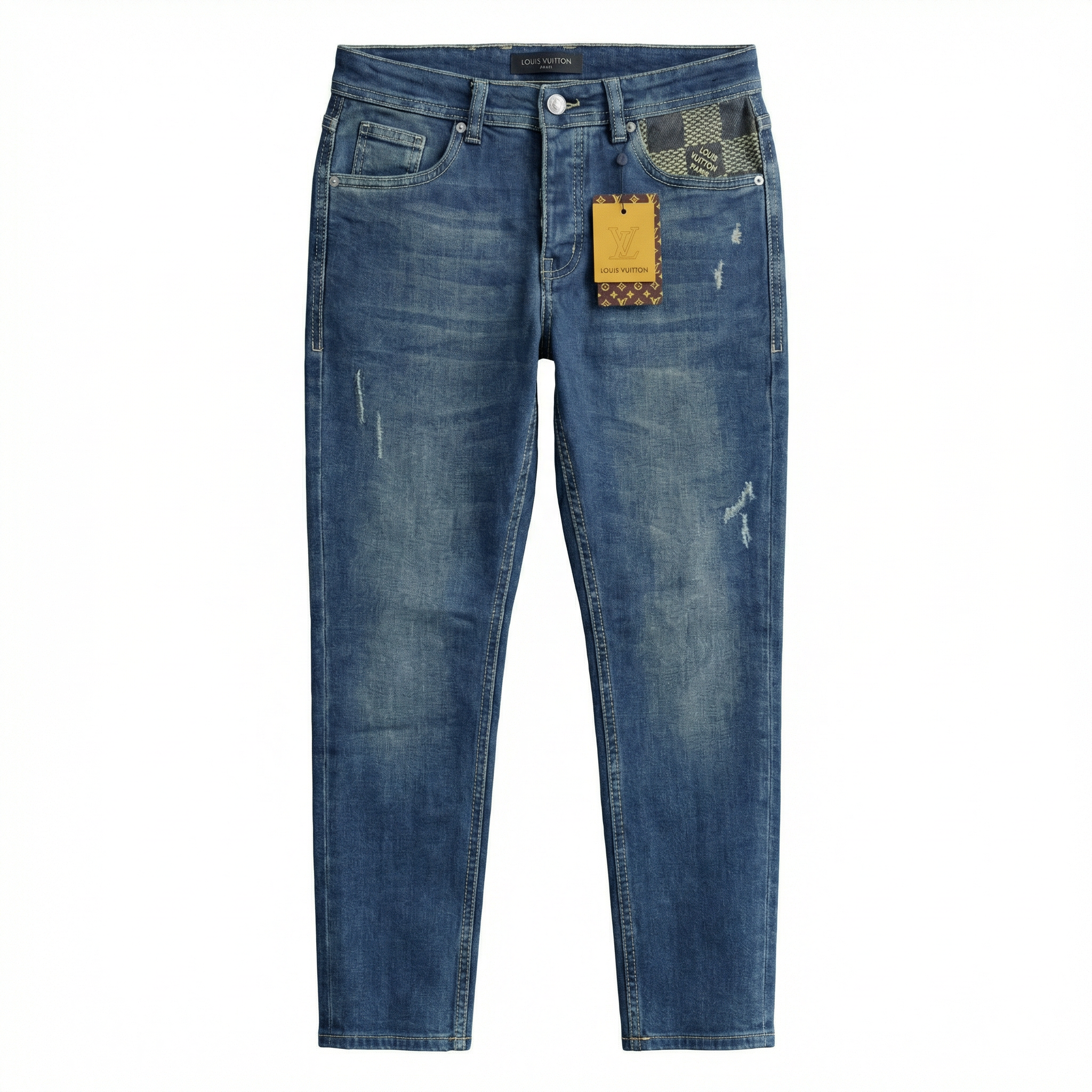 Louis Vuitton Slim-fit Jeans
