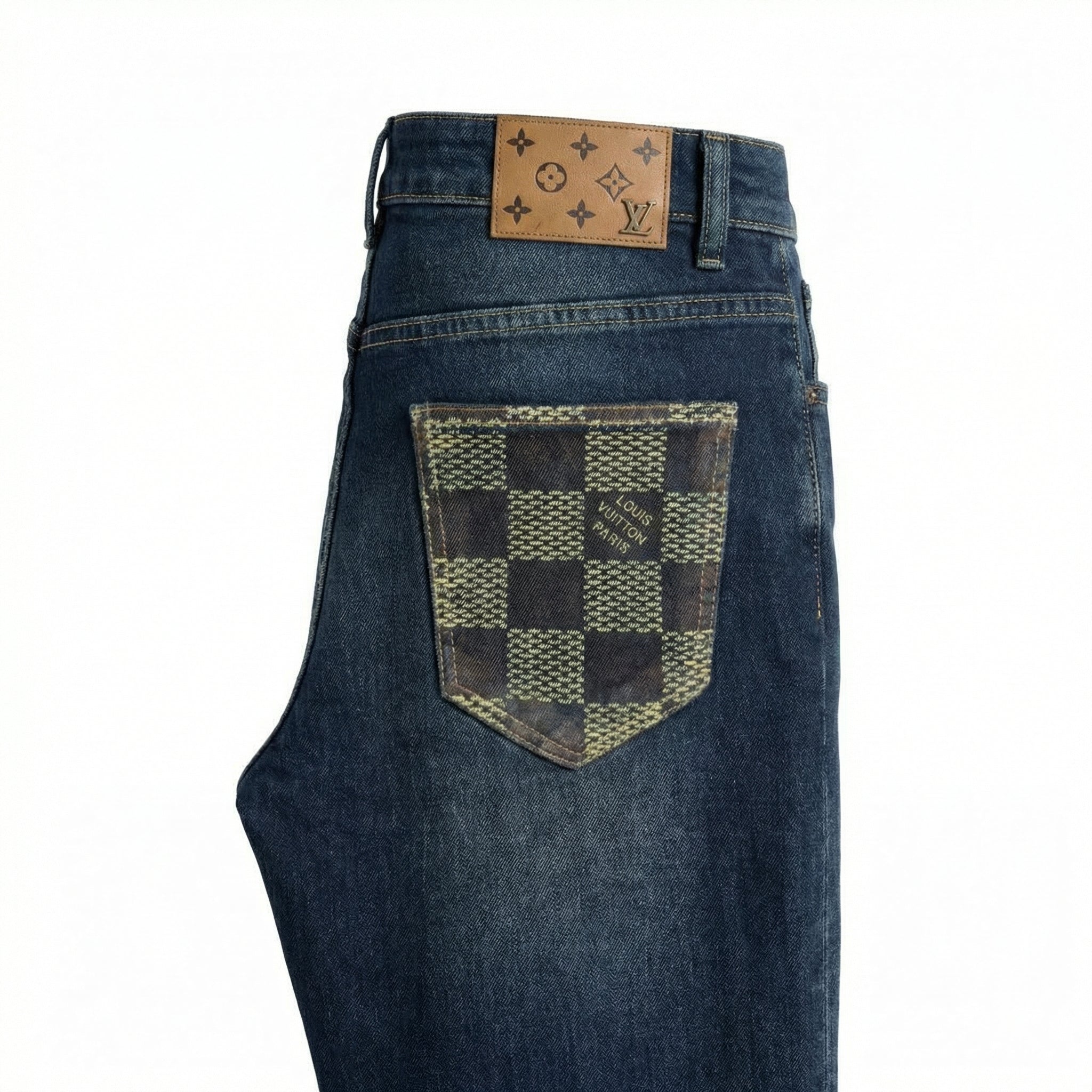 Louis Vuitton Slim-fit Jeans
