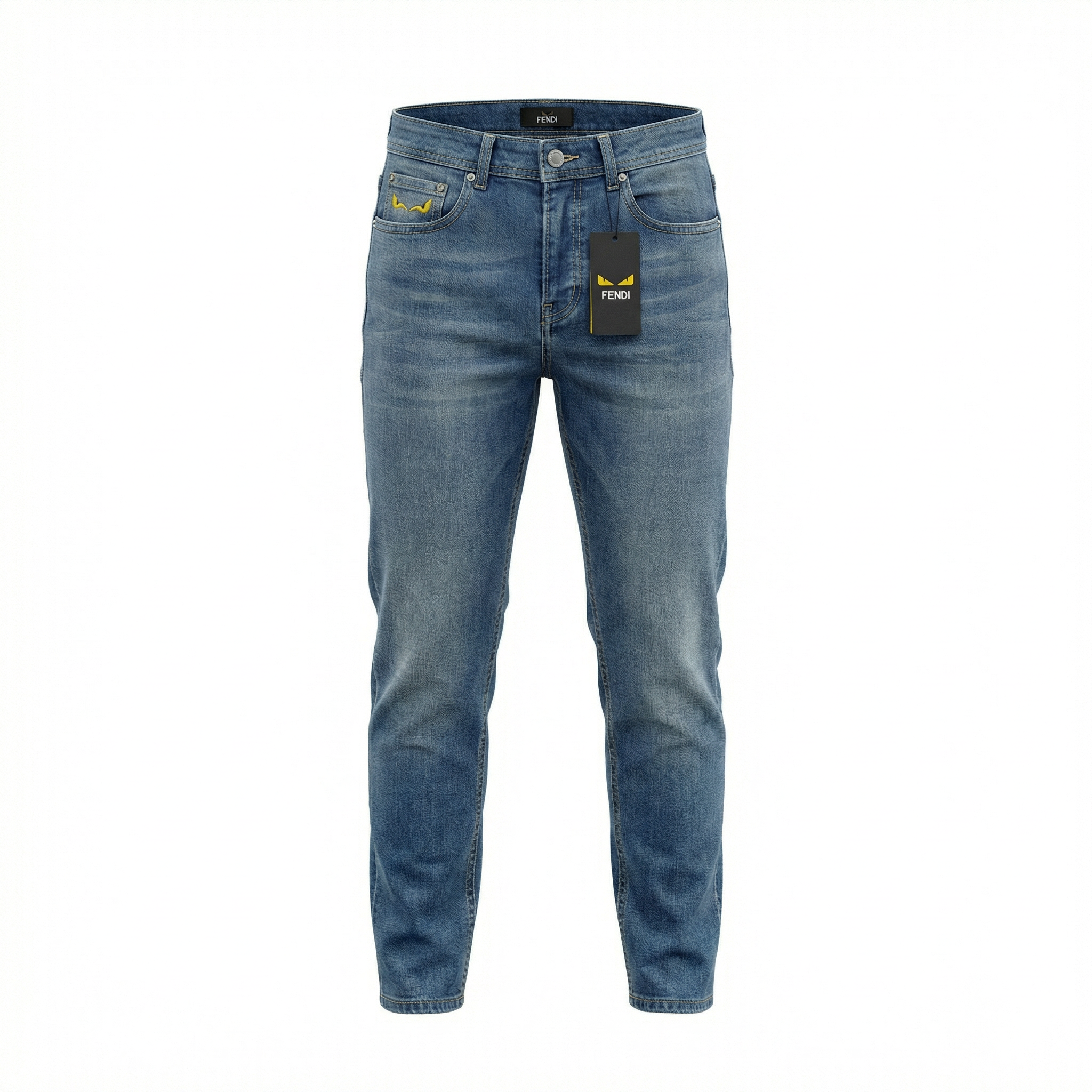 Fendi Slim-fit Jeans
