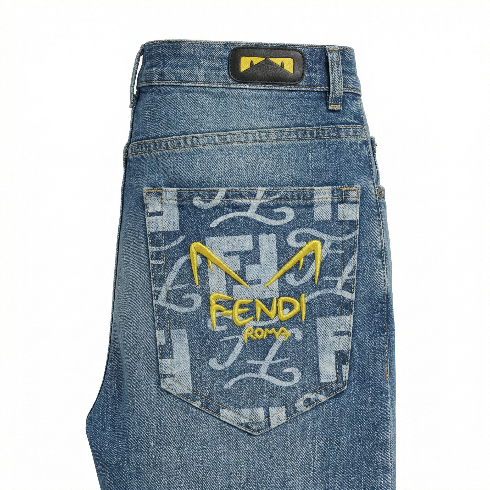 Fendi Slim-fit Jeans