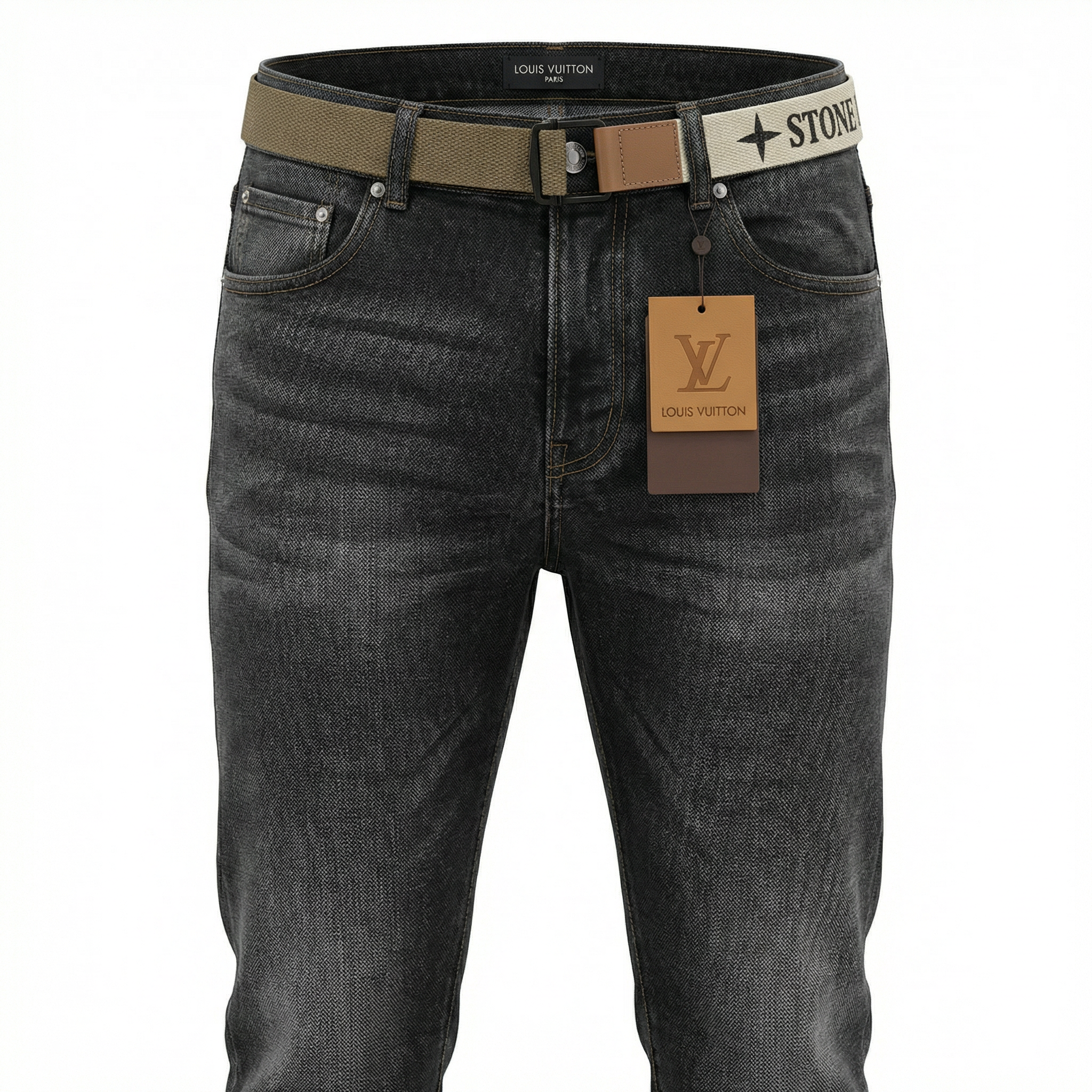 Louis Vuitton Slim-fit Jeans