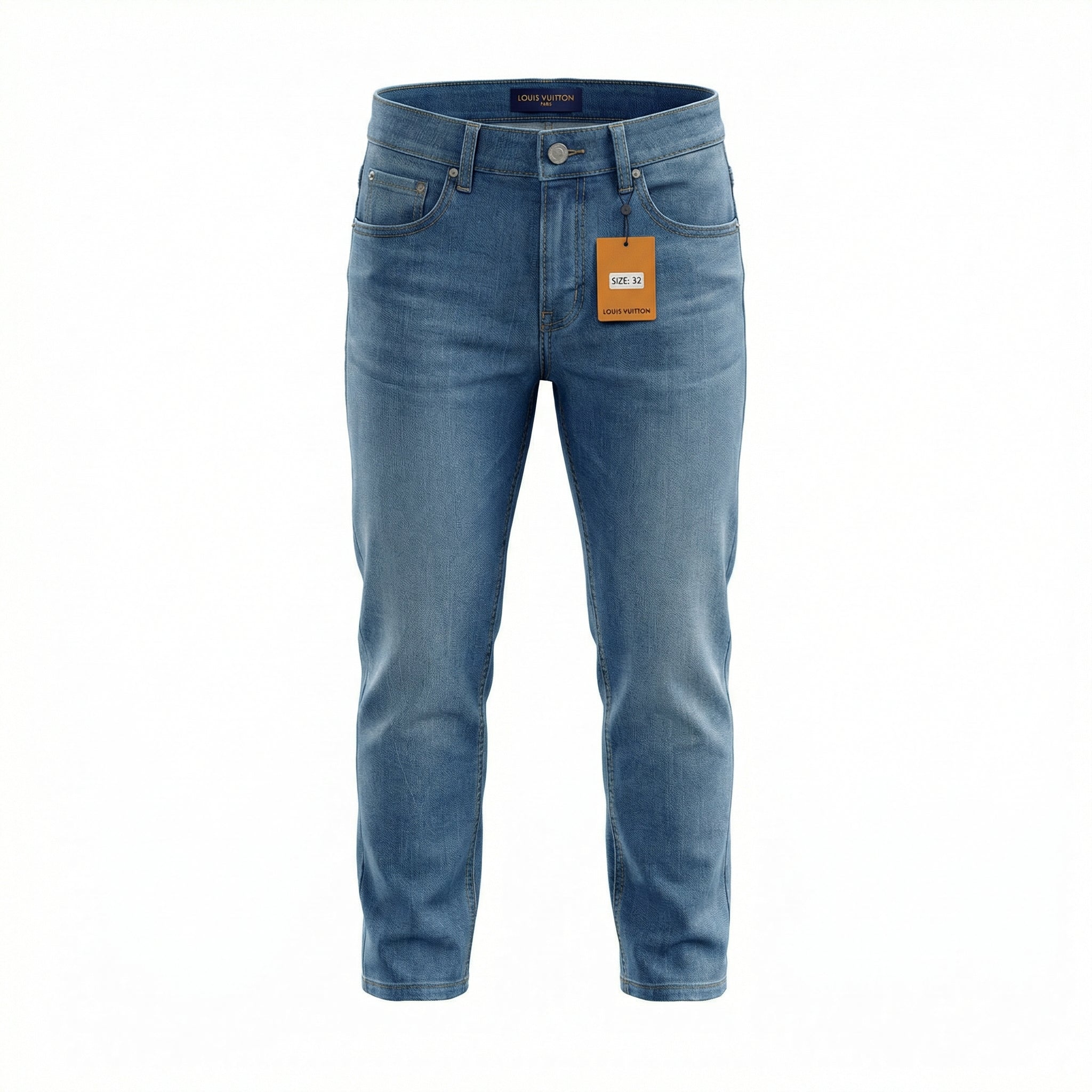 Louis Vuitton Slim-fit Jeans