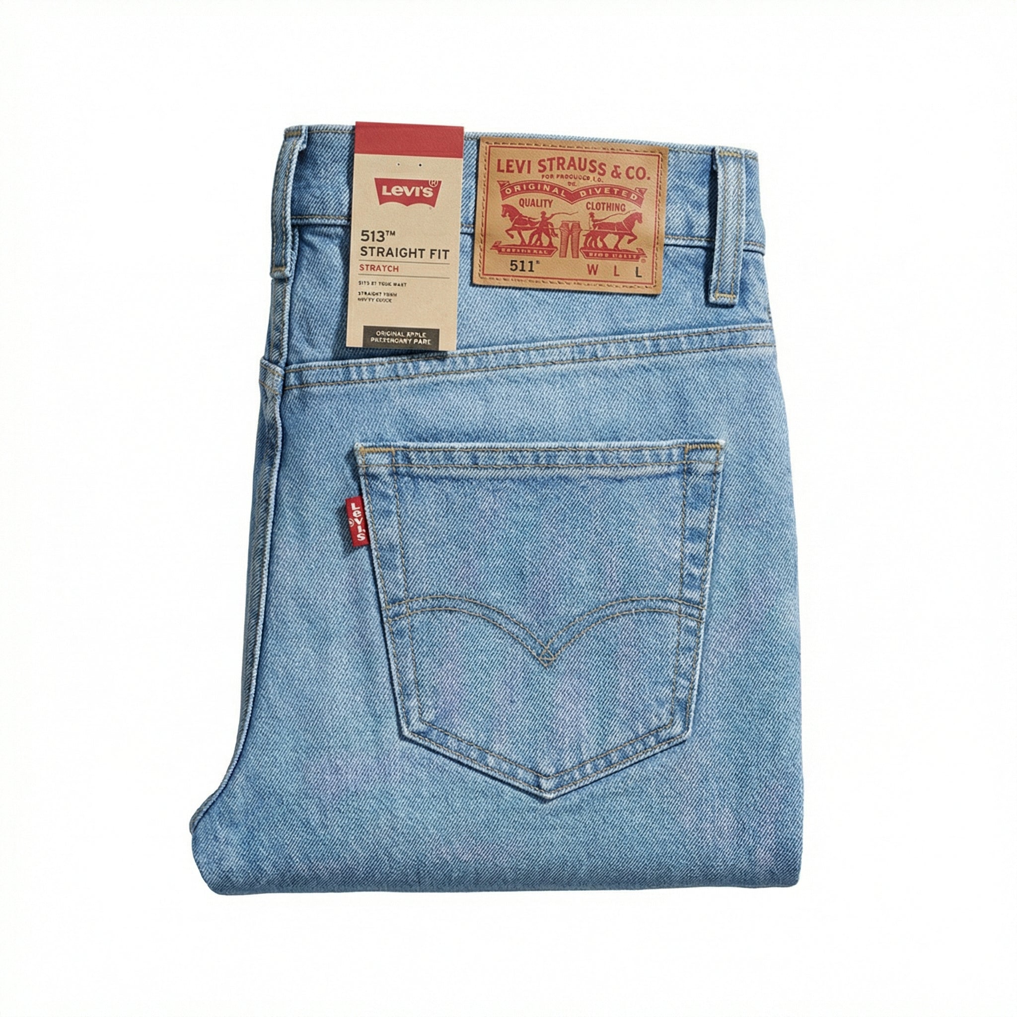 Levi's Straight-fit Jeans