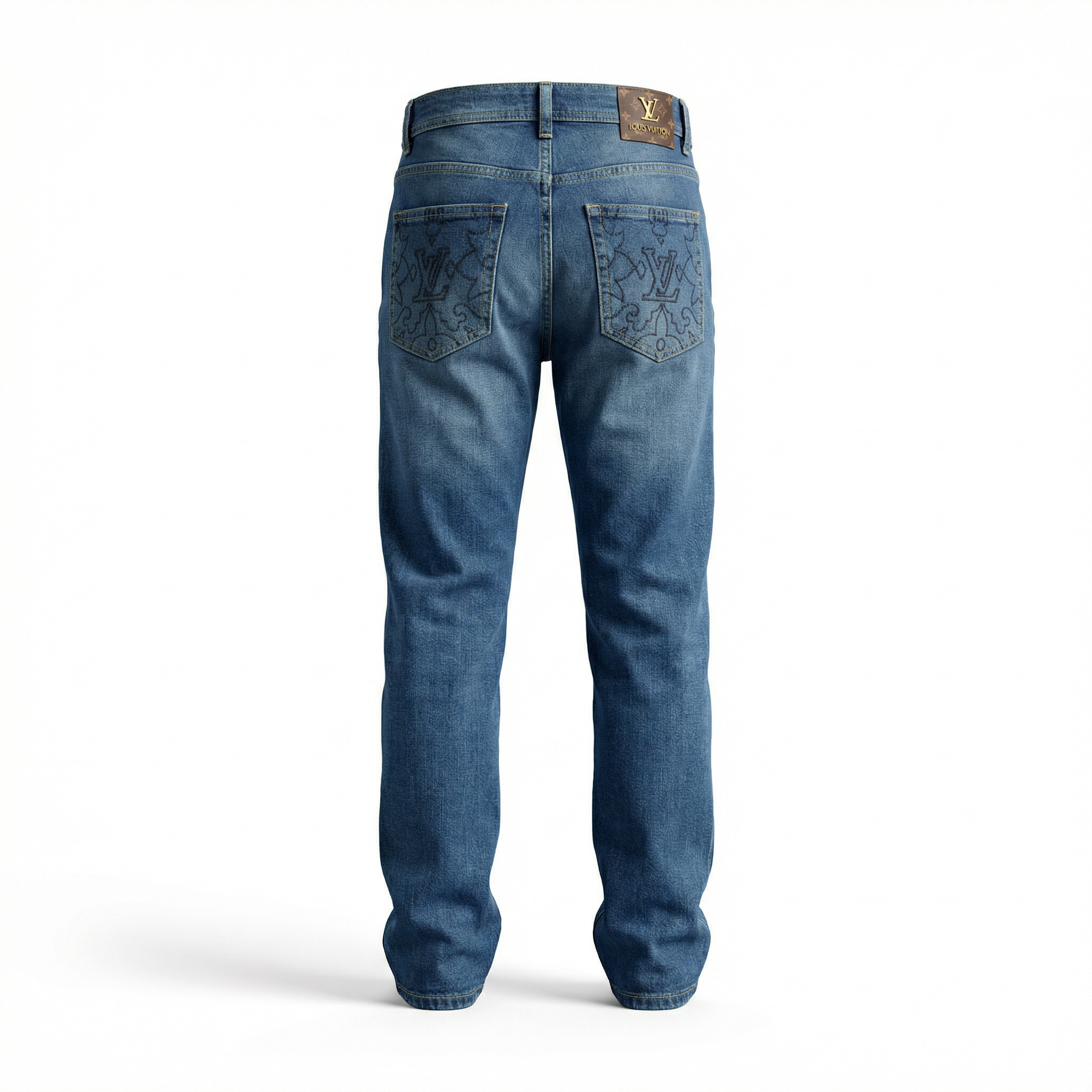 Louis Vuitton Slim-fit Jeans