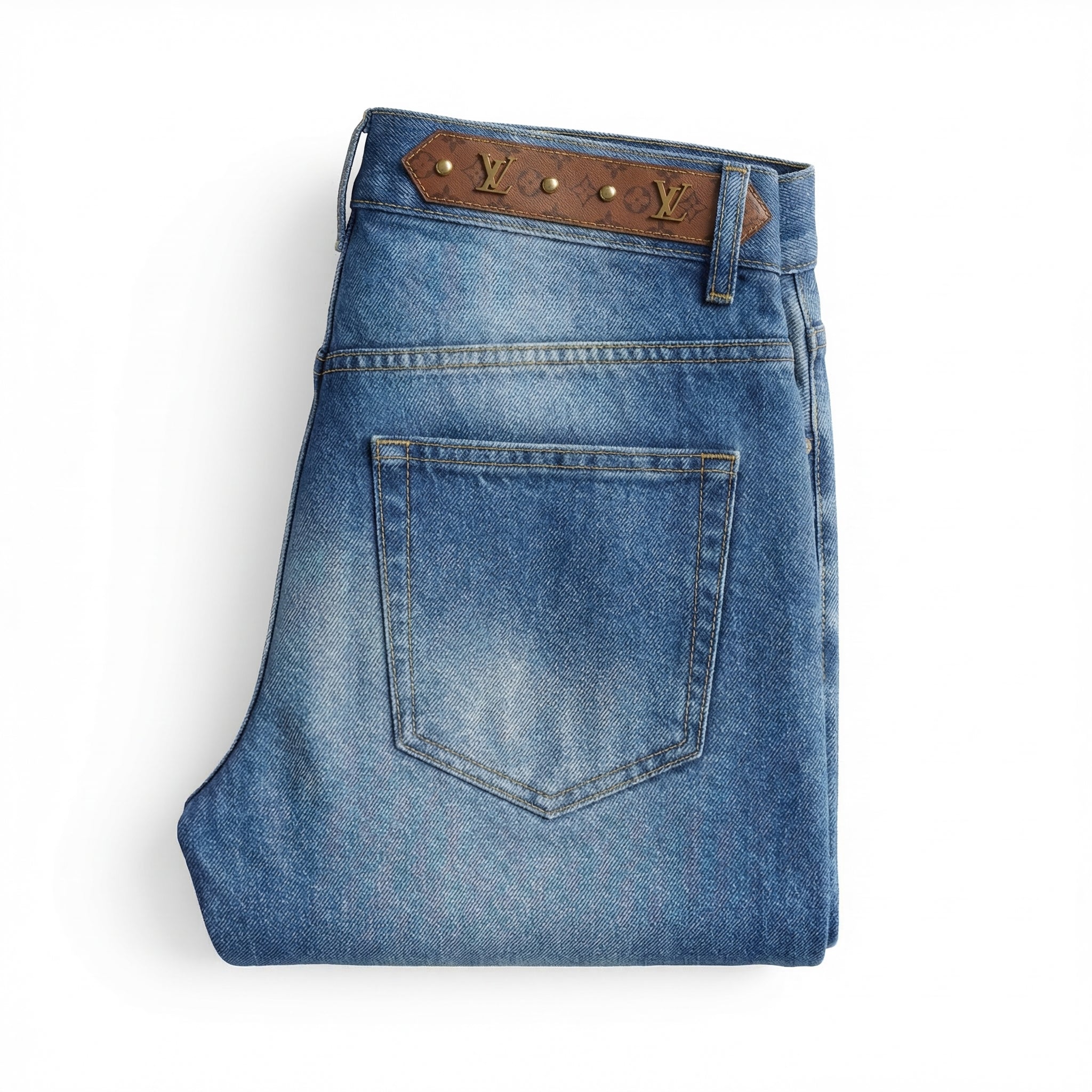 Louis Vuitton Straight-fit Jeans