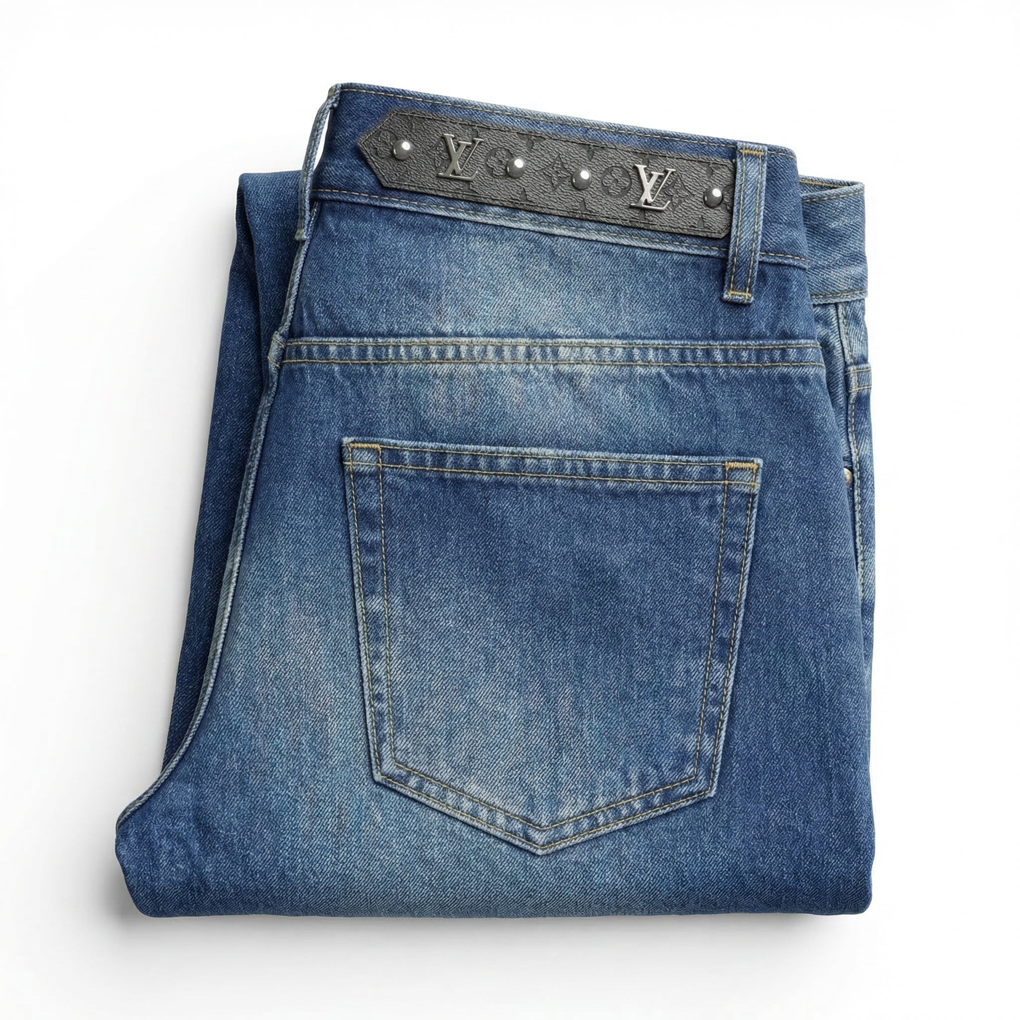 Louis Vuitton Straight-fit Jeans