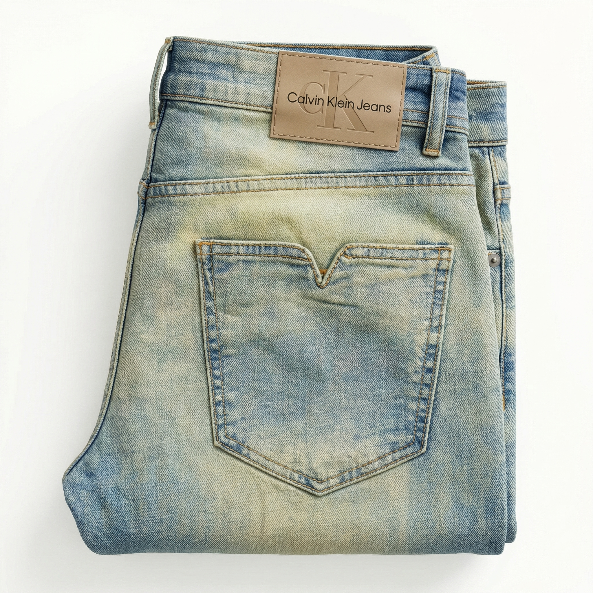 Calvin Klein Slim-fit Jeans