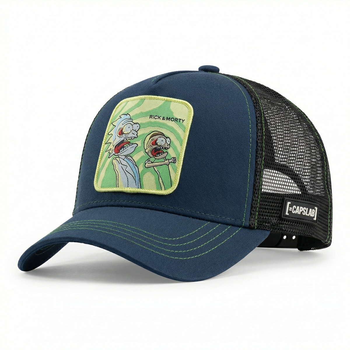 Rick & Morty Cap