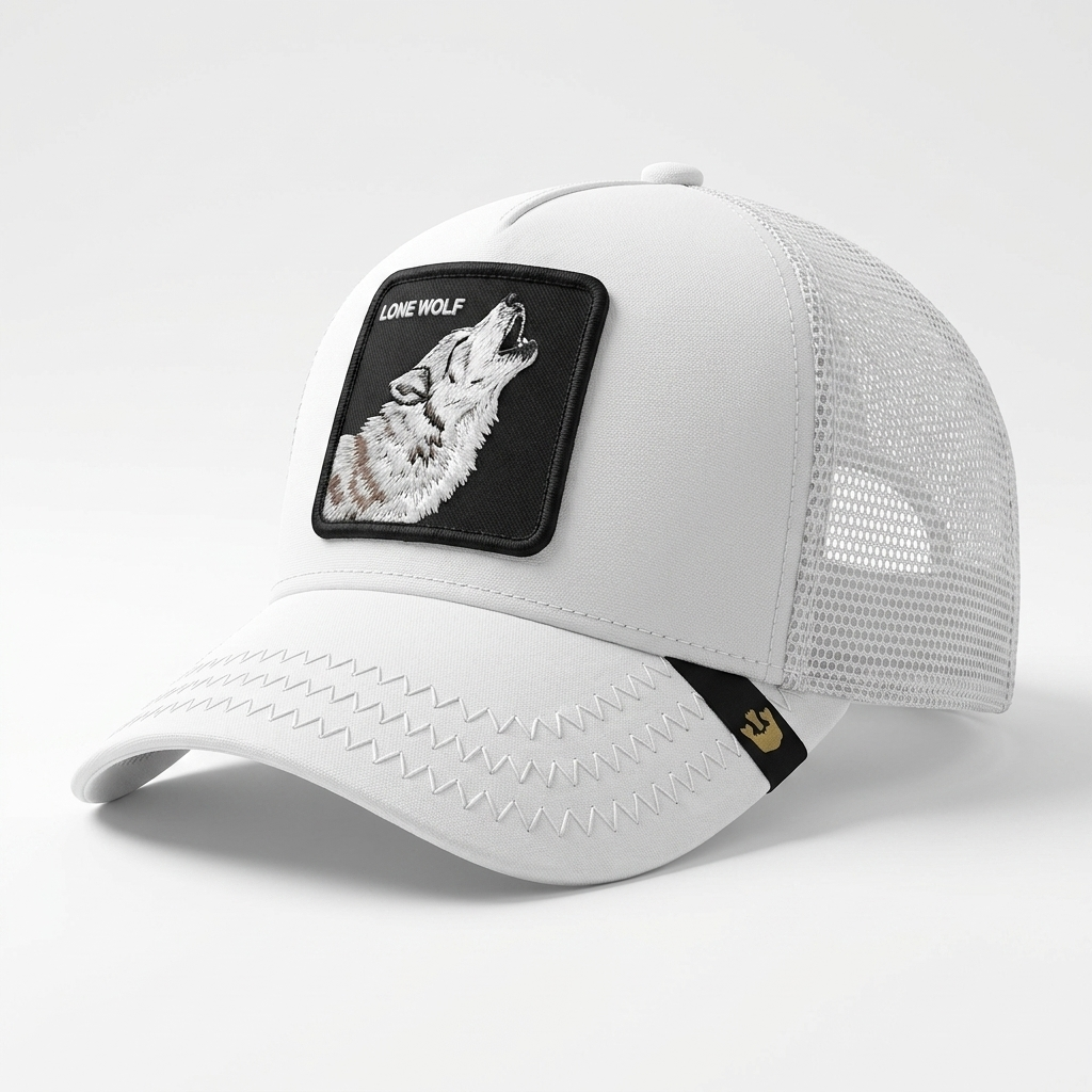 Lone Wolf Cap