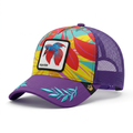 Fighter Purple Cap
