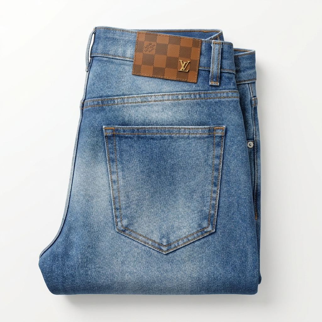 Louis Vuitton Slim-fit Jeans
