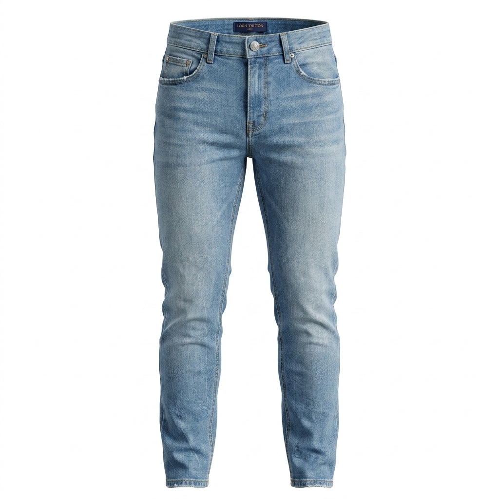 Louis Vuitton Slim-fit Jeans