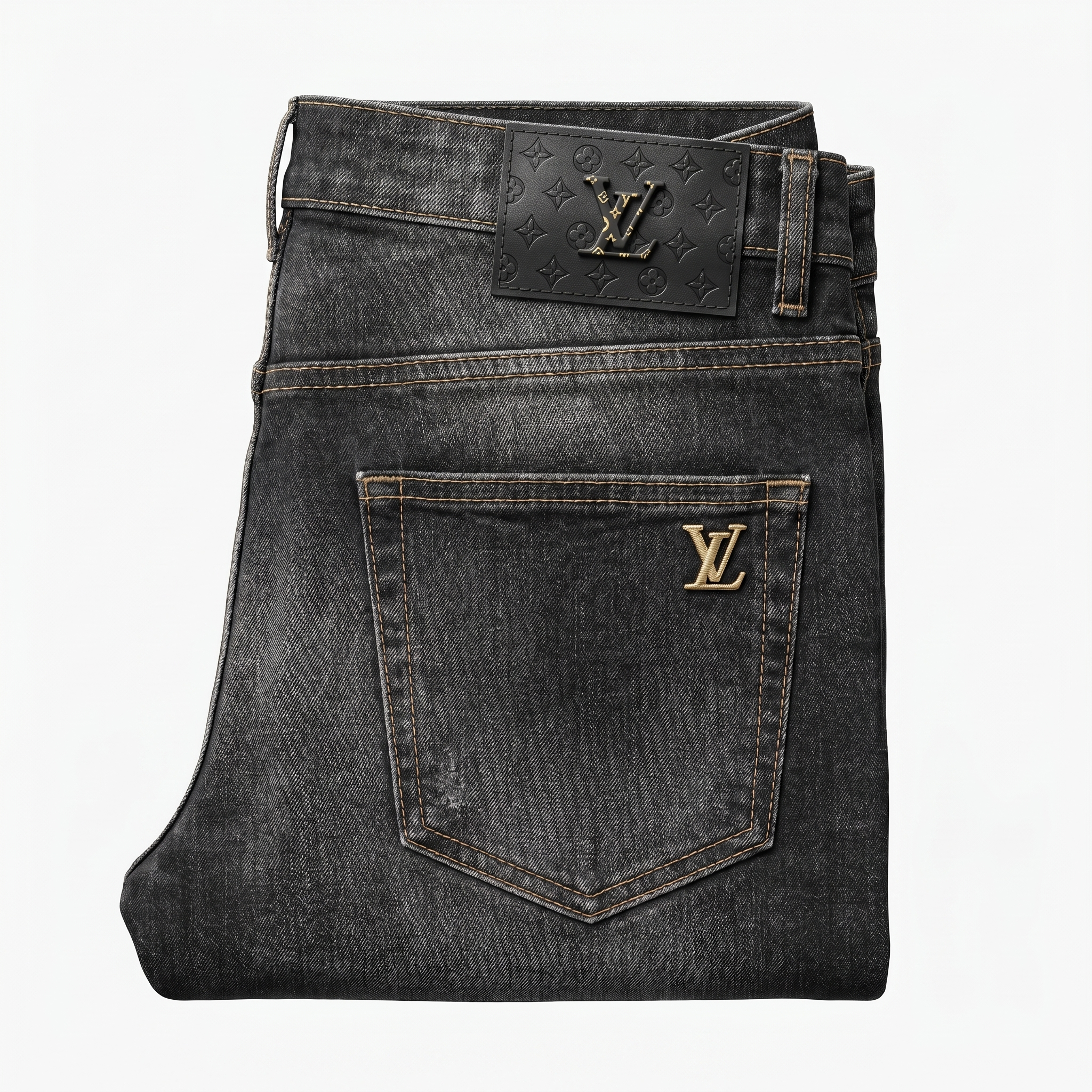 Louis Vuitton Slim-fit Jeans