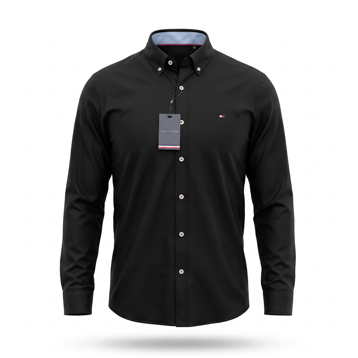 Tommy Hilfiger black oxford shirt